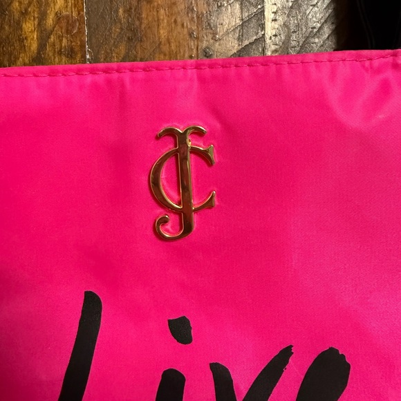 Pink and black tote bag - Picture 3 of 7